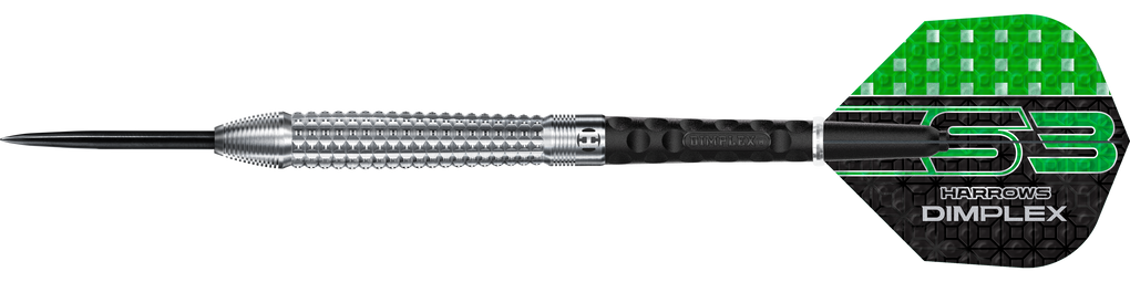 Fléchettes coniques en acier Harrows Dimplex S3
