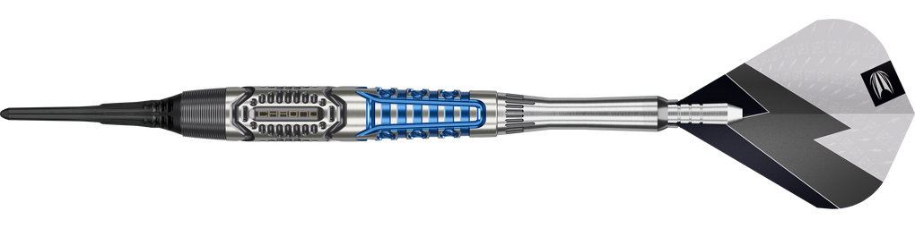 Fléchettes souples Target Phil Taylor Power X Chrono