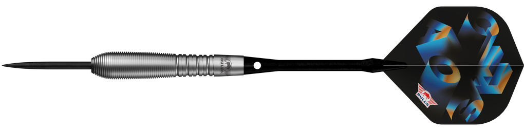 Fléchettes Bulls NL Chaos Blue Steel - 23 g