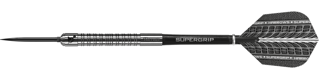 Fléchettes en acier Harrows Supergrip 90 Quick Point