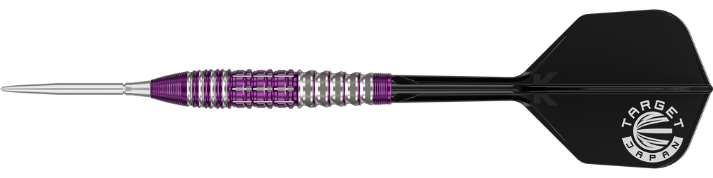 Fléchettes en acier Target Japan Prime Series Tung Suk Zenith GEN1 Swiss Point - 23 g