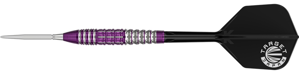 Fléchettes en acier Target Japan Prime Series Tung Suk Zenith GEN1 Swiss Point - 23 g