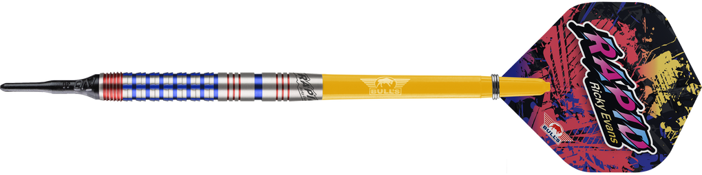 Bulls NL Ricky Evans Rapid Edition One Fléchettes souples - 20 g