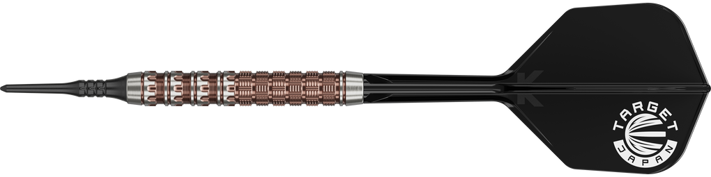 Fléchettes souples Target Japan Prime Series George Nishitani Raptor GEN6 - 19,5 g