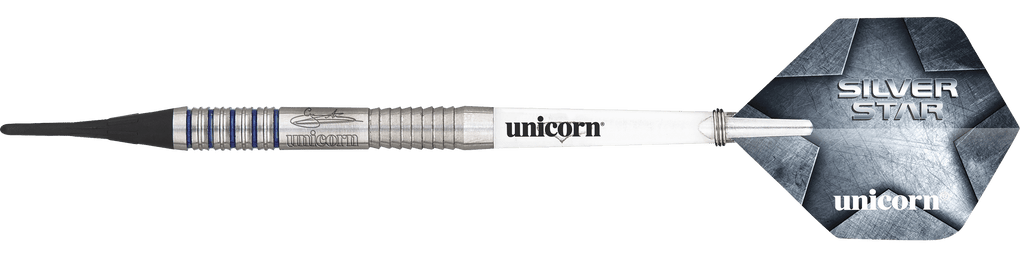Fléchettes souples Unicorn Silver Star Var.2 Gary Anderson