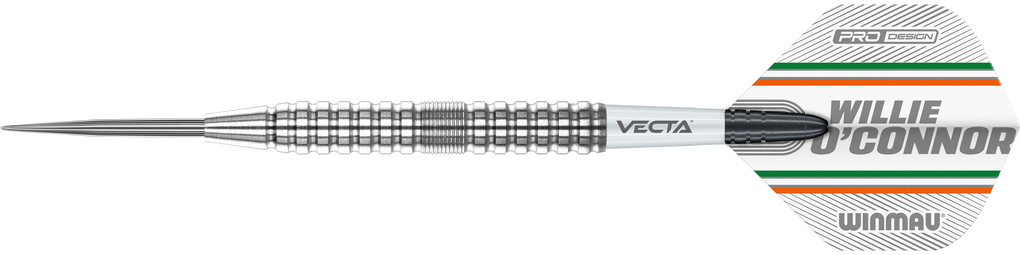 Fléchettes en acier Winmau Willie O'Connor - 23 g