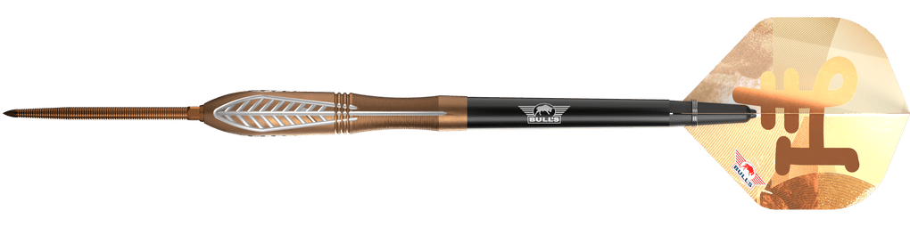 Fléchettes en acier à pointe convertible Bronzo Nova Bulls NL