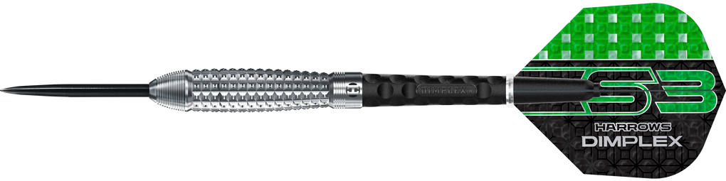 Harrows Dimplex S3 Bomb Steeldarts