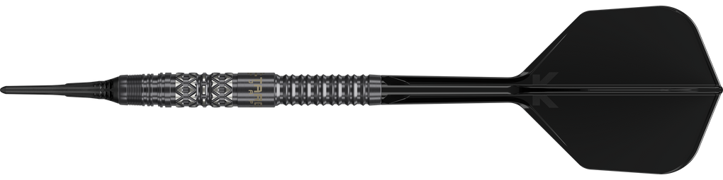 Fléchettes souples Target Black Marque Creed - 21,5 g