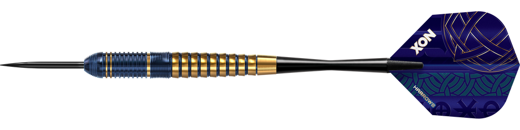 Fléchettes Harrows Nox Premium en laiton et acier