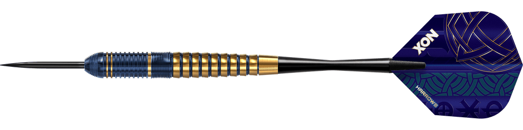 Fléchettes Harrows Nox Premium en laiton et acier