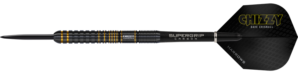 Fléchettes en acier Dave Chisnall Chizzy Series 3 de Harrow