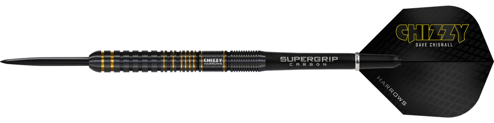 Fléchettes en acier Dave Chisnall Chizzy Series 3 de Harrow