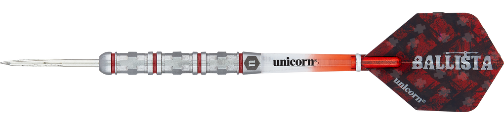 Fléchettes en acier Unicorn Ballista Style 4