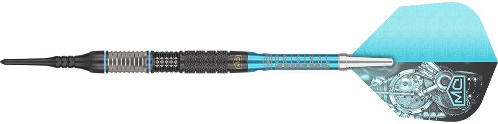 DW Piranha 11 fléchettes souples 