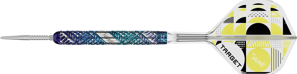 Fléchettes en acier Target Luke Littler Edge Swiss Point