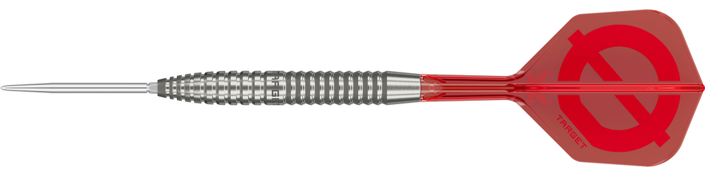 Groupe cible O 02 Fléchettes en acier Swiss Points