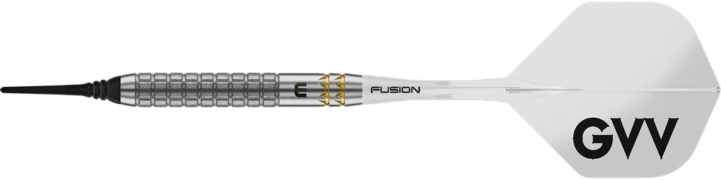 Fléchettes souples Winmau Gian Van Veen W-MAX - 18g