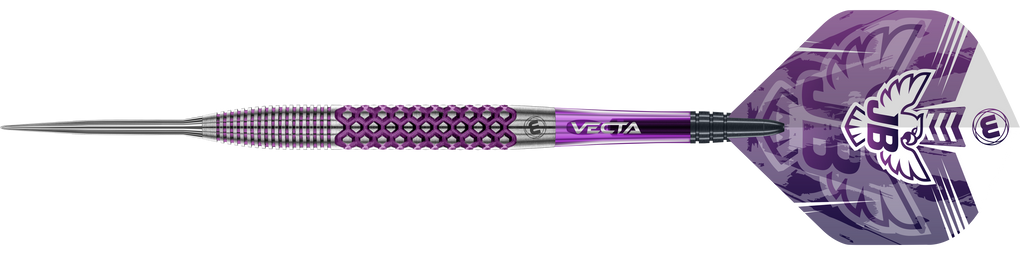 Fléchettes en acier Winmau John Brown Signature Edition - 22 g