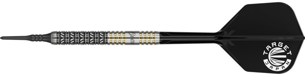 Target Japan Beau Greaves Japan Edition Fléchettes à pointe suisse en mousse - 21 g