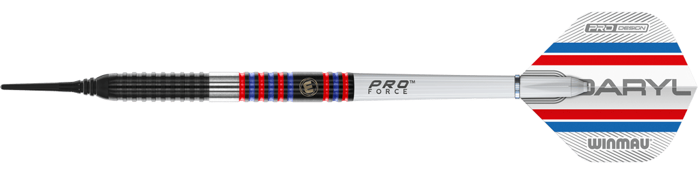 Fléchettes souples Winmau Daryl Gurney 85 Pro-Series - 20 g