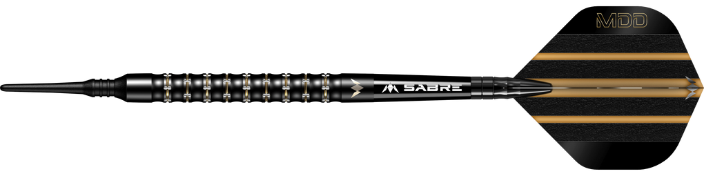 Fléchettes souples Mission Mike De Decker MDD Black Gold - 20 g