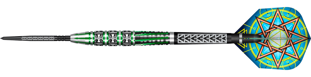 Fléchettes en acier Shot Celt Druid Turbo Point