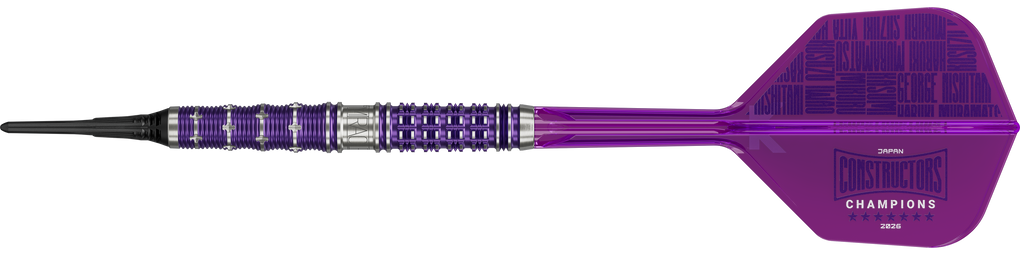 Target Japan The Miracle GEN7 Constructors Champions Limited Darts - 21,5 g