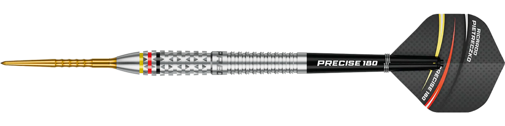 Fléchettes en acier Precise 180 Ricardo Pietreczko GEN1