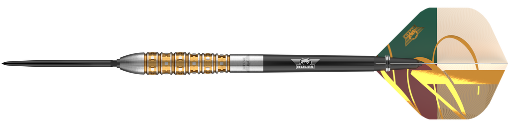 Fléchettes en acier Bulls NL Vintage Bomb Convertible Points