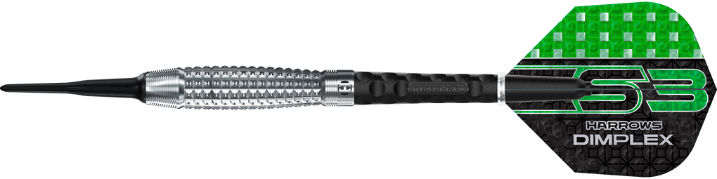 Fléchettes souples Harrows Dimplex S3 Bomb