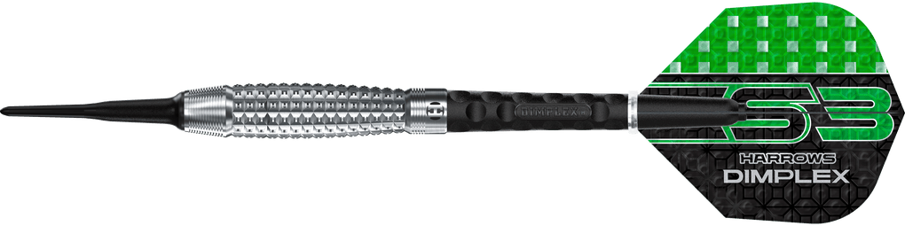 Fléchettes souples Harrows Dimplex S3 Bomb