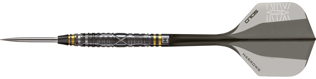 Fléchettes en acier Harrows NX Luxe à pointe rapide conique