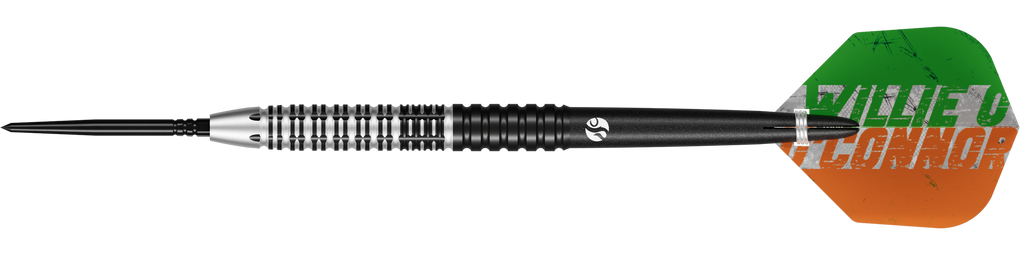 Fléchettes en acier Shot Pro Series Willie O'Connor Magpie Turbo Point