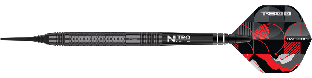 Fléchettes souples Red Dragon T-800 - 20 g
