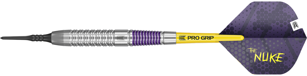 Fléchettes souples en laiton Target Luke Littler - 19 g