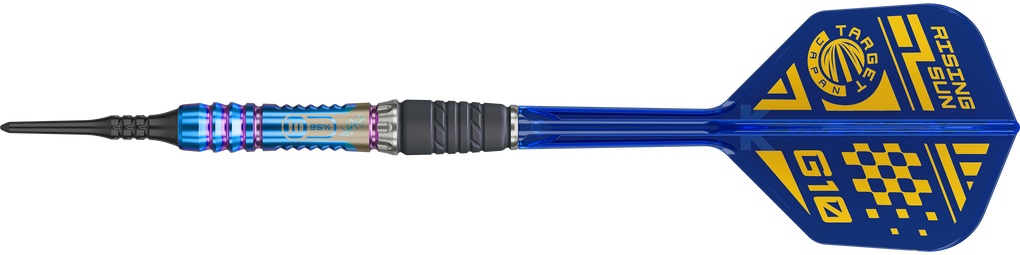 Fléchettes souples Target Japan Rising Sun GEN10 - 21,5 g