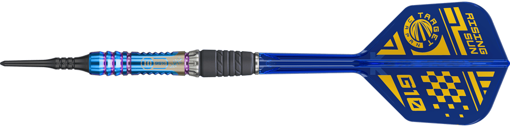 Fléchettes souples Target Japan Rising Sun GEN10 - 21,5 g