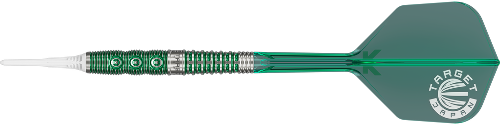 Fléchettes souples Target Japan Prime Series Motomu Sakai Xeno GEN1 - 19 g