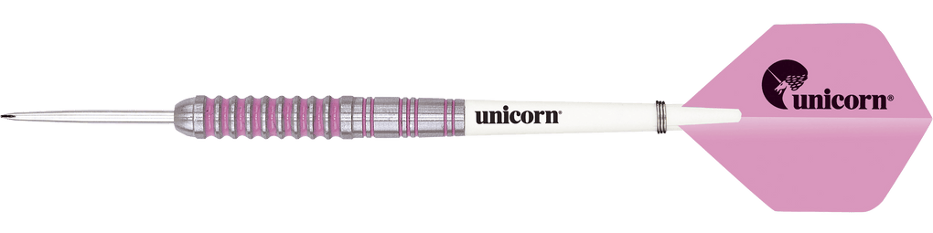 Steeldarts autographe de licorne
