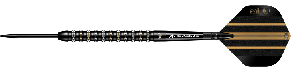 Mission Mike De Decker MDD Fléchettes en acier Black Gold