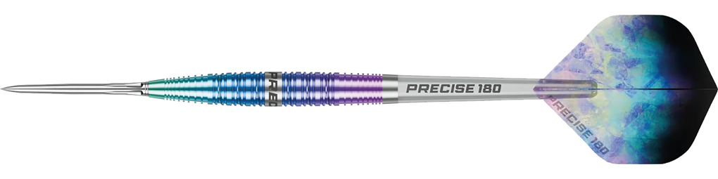 Fléchettes en acier Precise 180 Northern Lights