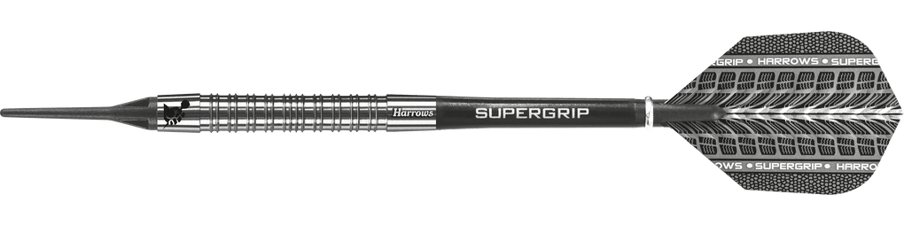 Fléchettes Harrows Supergrip 90 % souples