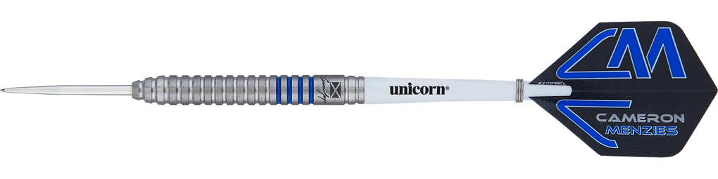 Fléchettes en acier Unicorn Contender Cameron Menzies - 23 g
