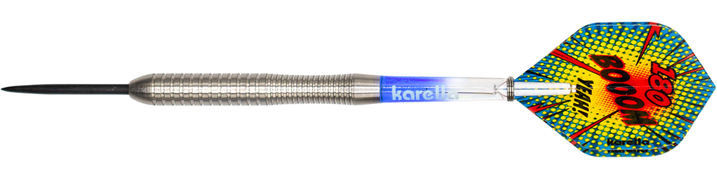 Fléchettes en acier Karella Comic Line CL-2 - 23 g