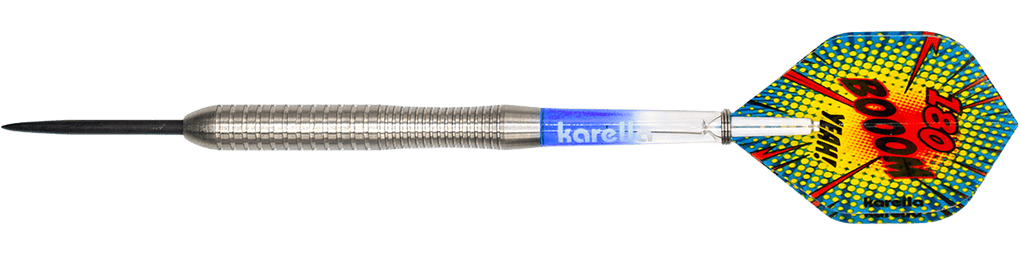 Fléchettes en acier Karella Comic Line CL-2 - 23 g