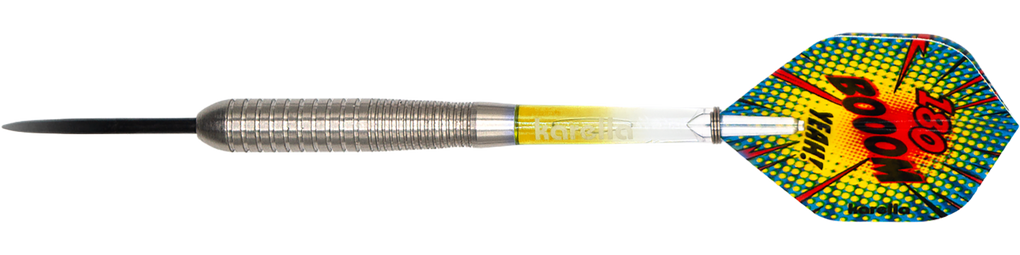 Fléchettes en acier Karella Comic Line CL-4 - 23 g