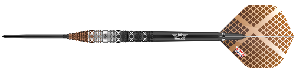 Bulls NL Max Hopp 95% Points convertibles Steeldarts