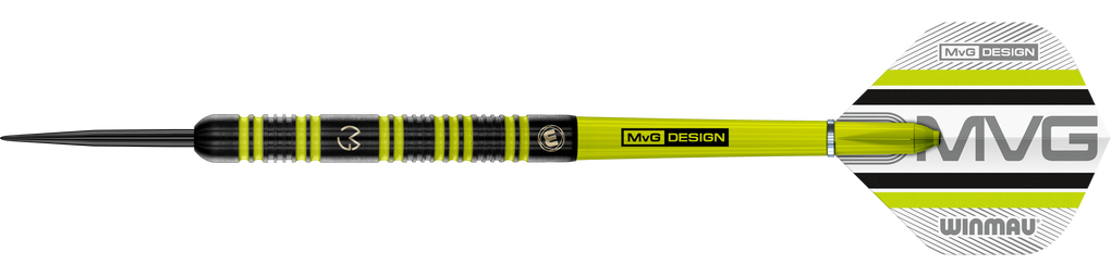 Fléchettes en acier Winmau Michael Van Gerwen 85 Pro-Series