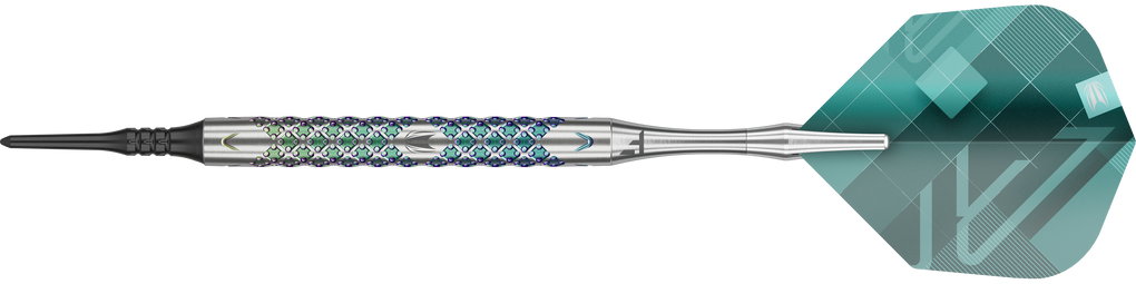 Target Rove 10 fléchettes souples